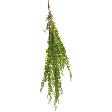 Umělá bostonská kapradina TINGLAN, zápich, kořeny, zelená, 85cm