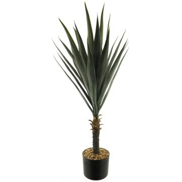 Plastová palma Yucca RUSCHA, 90cm