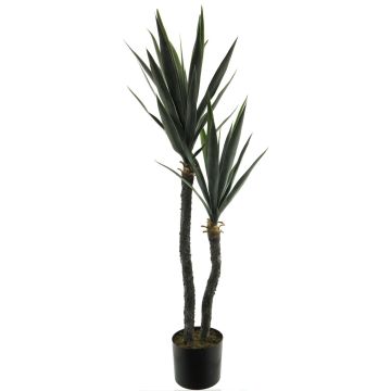 Plastová palma Yucca SHISHAN, 125cm