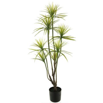 Umělá rostlina dracaena marginata FUNING, umělý kmen, zelená, 130cm