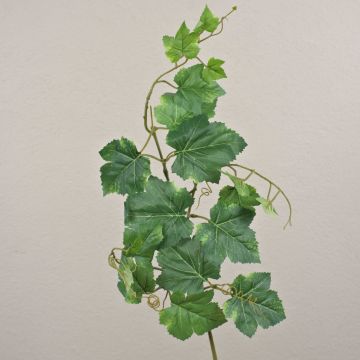 Umělá větev vinné révy NOAH, zelená, 70cm