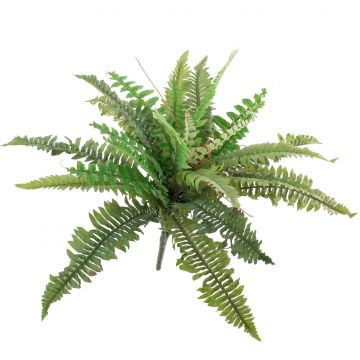 Umělá rostlina ledviník ztepilý SAMUEL, na zápichu, zelená, 40cm, Ø50cm