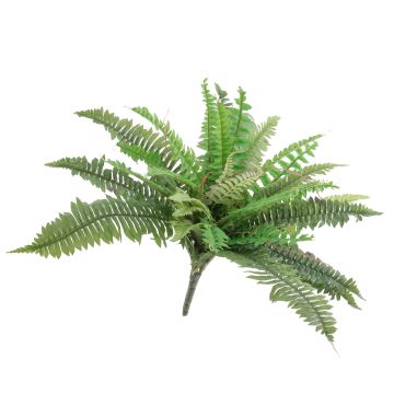 Umělá rostlina ledviník ztepilý SAMUEL, na zápichu, zelená, 45cm, Ø60cm