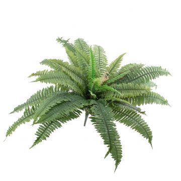 Umělá rostlina ledviník ztepilý SAMUEL, na zápichu, zelená, 50cm, Ø75cm
