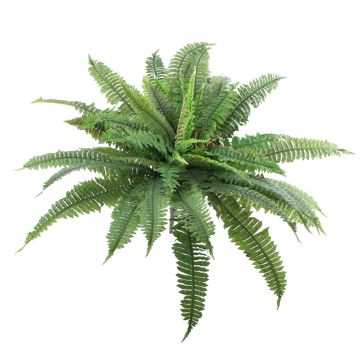 Umělá rostlina ledviník ztepilý SAMUEL, na zápichu, zelená, 55cm, Ø90cm