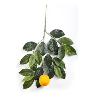 Umělá větvička pomerančovníku ADRIANA, s plody, 60cm