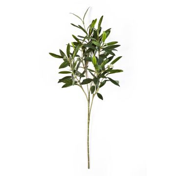 Umělá větvička olivovníku KONSTANTINOS, 50cm