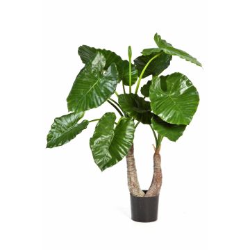 Umělá rostlina alokásie calidora SURI, zelená, 100cm