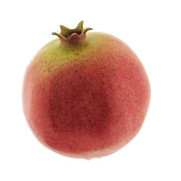 Umělá granátová jablka ANQIN, 6 kusů, červená, 8,5cm