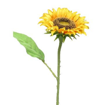 Umělá květina slunečnice HELINYU, žlutá, 40cm