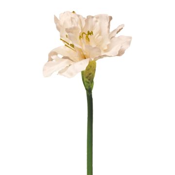 Umělá květina amarylis HEJIA, světle růžová, 60cm