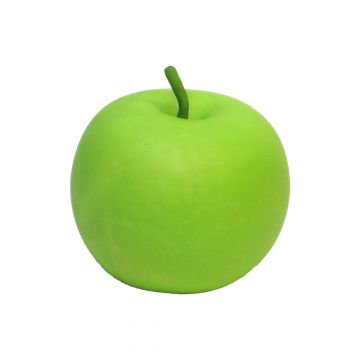 Dekorativní jablko CHENYUN, matné, světle zelené, 8cm