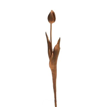 Umělý tulipán LONA, bronzově zlatý, 45cm, Ø4cm
