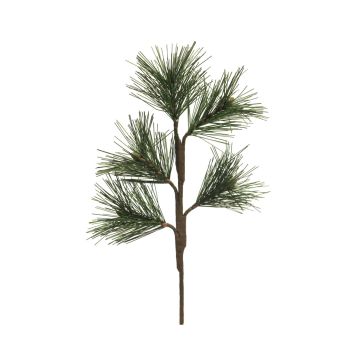 Umělá borová větev XIPENG, 12 kusů, zelená, 30cm