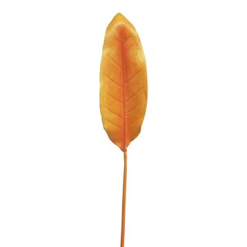 Deco list Strelitzia YISHAO, oranžovo-růžová, 90cm