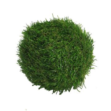 Umělá koule z rákosové trávy YUDONG, zelená, Ø15cm