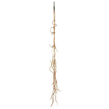 Umělá liána Philodendron Monstera Deliciosa QINXI, zápich, oranžová, 110cm