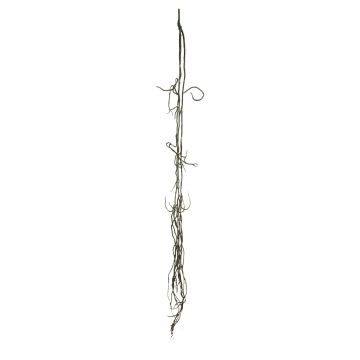 Umělá liána Philodendron Monstera Deliciosa QINXI, černá, 110cm
