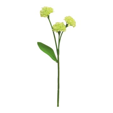 Deco květina trávnička YISHU, světle zelená, 30cm