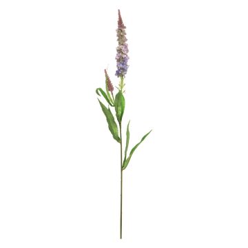 Umělá květina rozrazil KECAI, fialová, 75cm