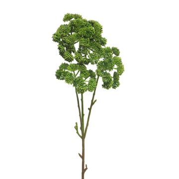 Umělý rozchodník rubrotinctum ENHUI, zelený, 75cm