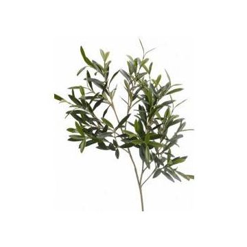 Umělá větvička olivovníku MIMIKO, pro interiér i exteriér, 90cm