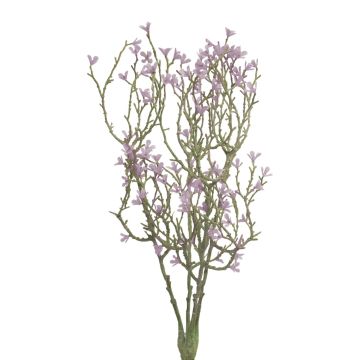 Umělá květina plchoplod MANYAN na zápichu, fialová, 45cm