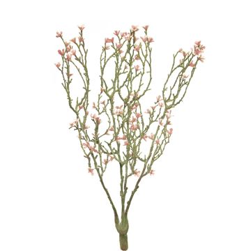 Umělá květina plchoplod MANYAN na zápichu, růžová, 45cm
