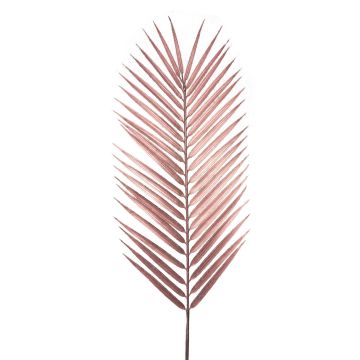 Umělá bambusová palma EMILIO, růžová, 110cm