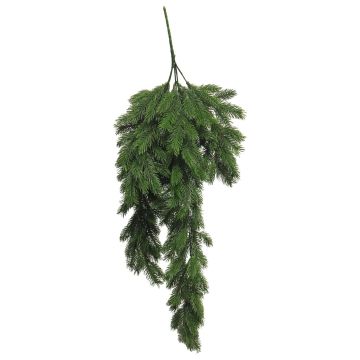 Dekorativní věšák jedle FEILAN, zelený, 80cm Dekorativní věšák jedle FEILAN, zelený, 80cm