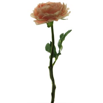 Umělá květina pryskyřník WENNA, růžová, 30cm