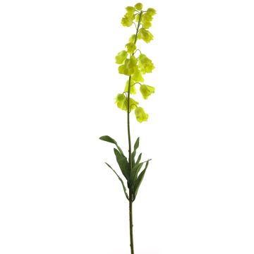 Umělá květina zvonek LINMIN, žlutý, 90cm