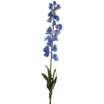 Umělá květina zvonek LINMIN, modrá, 90cm
