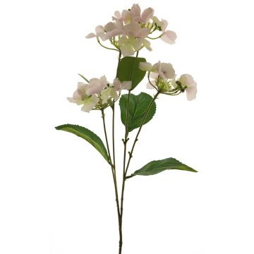 Umělá květina hortenzie PINNIAN, světle růžová, 70cm