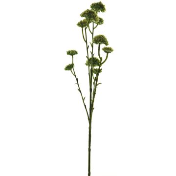 Umělá květina řebříček SHUOGUO, žlutozelená, 65cm