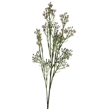 Dekorační květina dětský dech LINFENG, fialová, 70cm