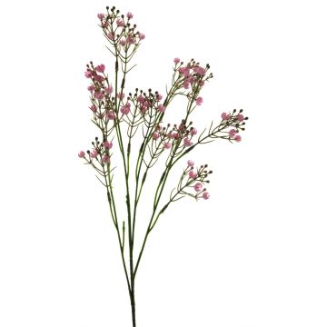 Dekorační květina dětský dech LINFENG, růžová, 70cm
