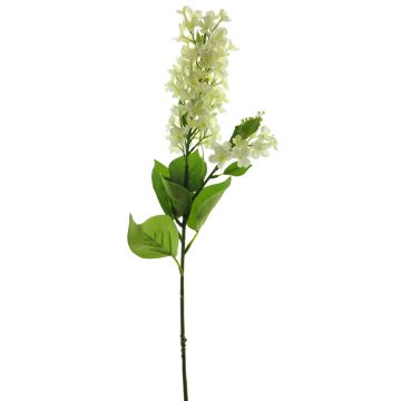 Umělá květina šeřík NAJUAN, krémová, 80cm