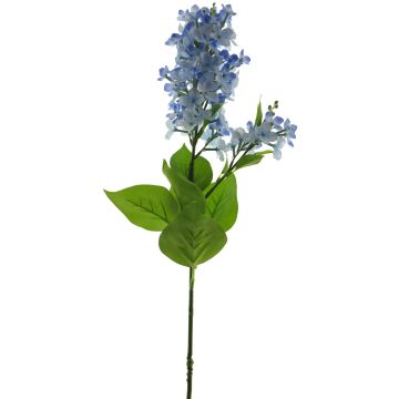 Umělá květina šeřík NAJUAN, modrá, 80cm