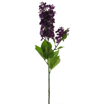 Umělá květina šeřík NAJUAN, tmavě fialová, 80cm