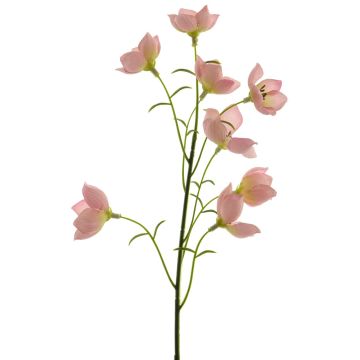 Umělá květina zvonek dalmatský MINYA, růžová, 30cm