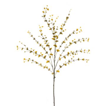 Umělá větvička eukalyptu JONKO, žluto-zelená , 110cm