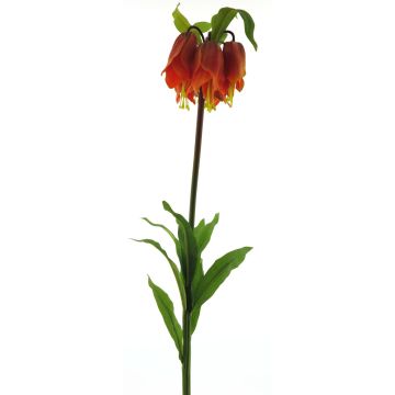 Umělá květina řebčík královský YATAO, oranžovo-červená, 120cm