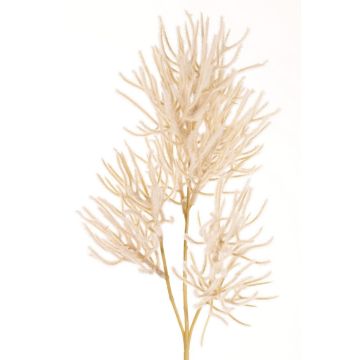 Umělá korálová větev BILBAS, krémová, 70cm