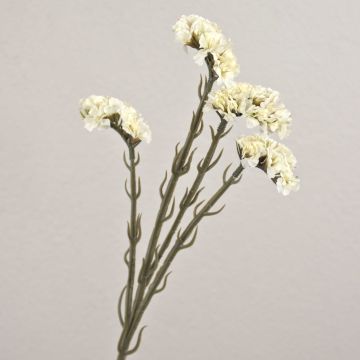 Umělý plážový šeřík AYISHA, suchý vzhled, bílý, 65cm