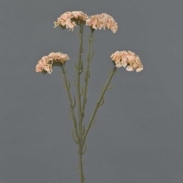 Umělý plážový šeřík AYISHA, suchý vzhled, krémově bílý, 65cm
