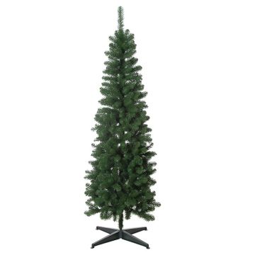 Dekorativní jedle CARIDA, zasněžená, 150cm