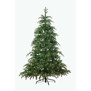 Dekorativní vánoční stromek DALIBORO, LED diody, 150cm
