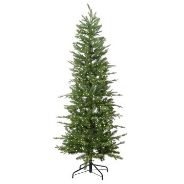 Umělý vánoční stromek DEBBY, LED diody, 120cm