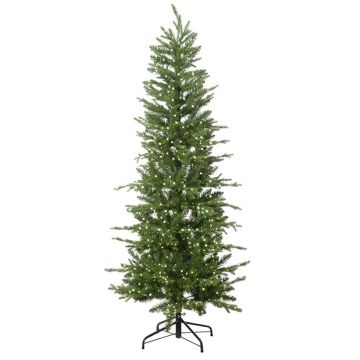Umělý vánoční stromek DEBBY, LED diody, 150cm